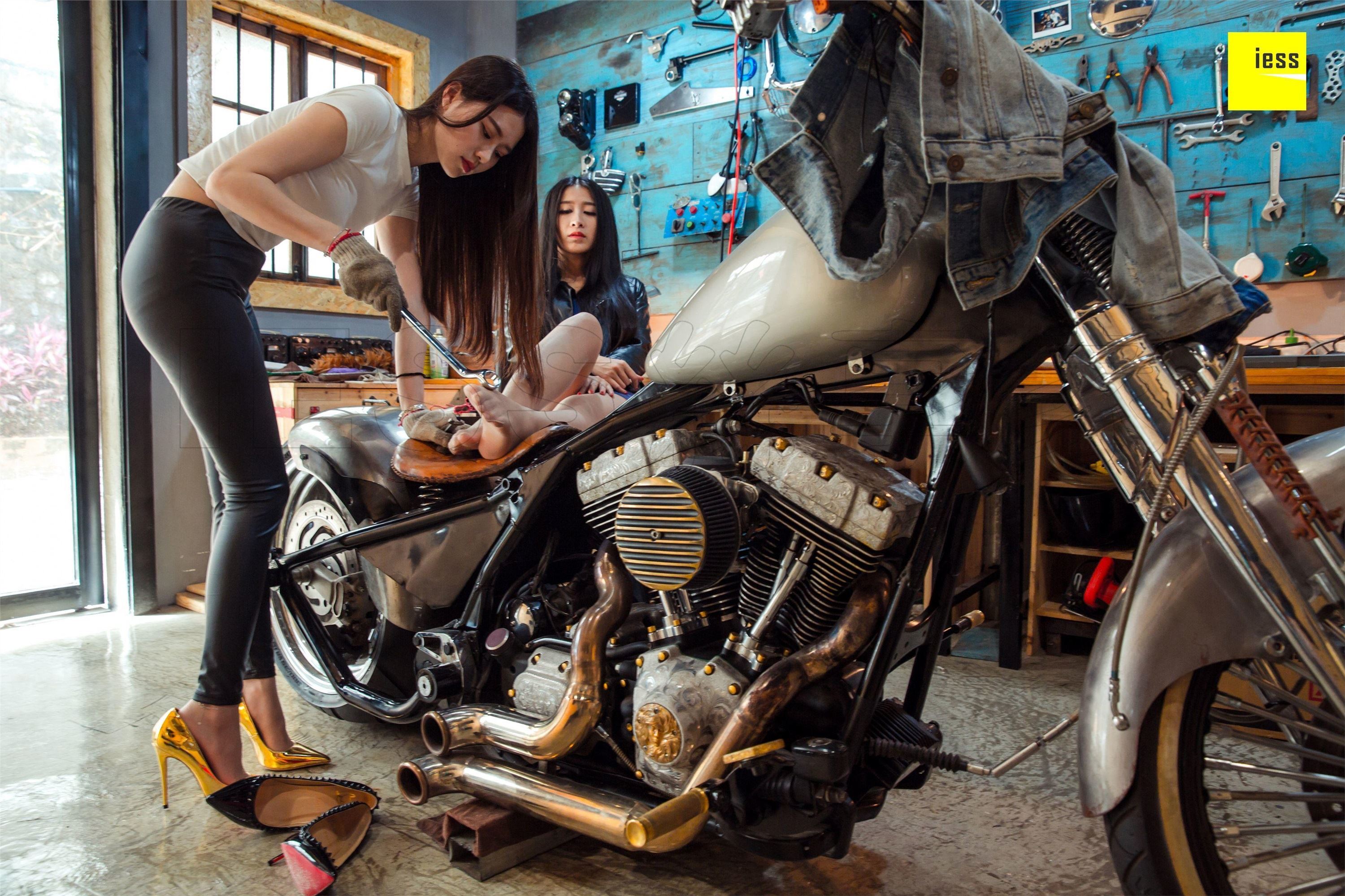 IESS异思趣向  2018.06.13《魔鬼周三》特刊23期：《典藏级机车之恋Ⅱ》DJ&佳佳